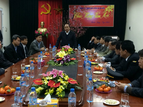 Đảm bảo phục vụ tốt nhất nhu cầu đi lại của người dân dịp Tết Nguyên đán
